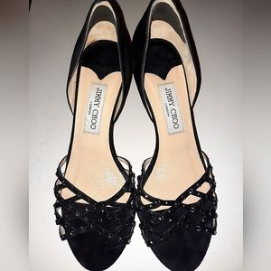 JIMMY CHOO Black Shoes
